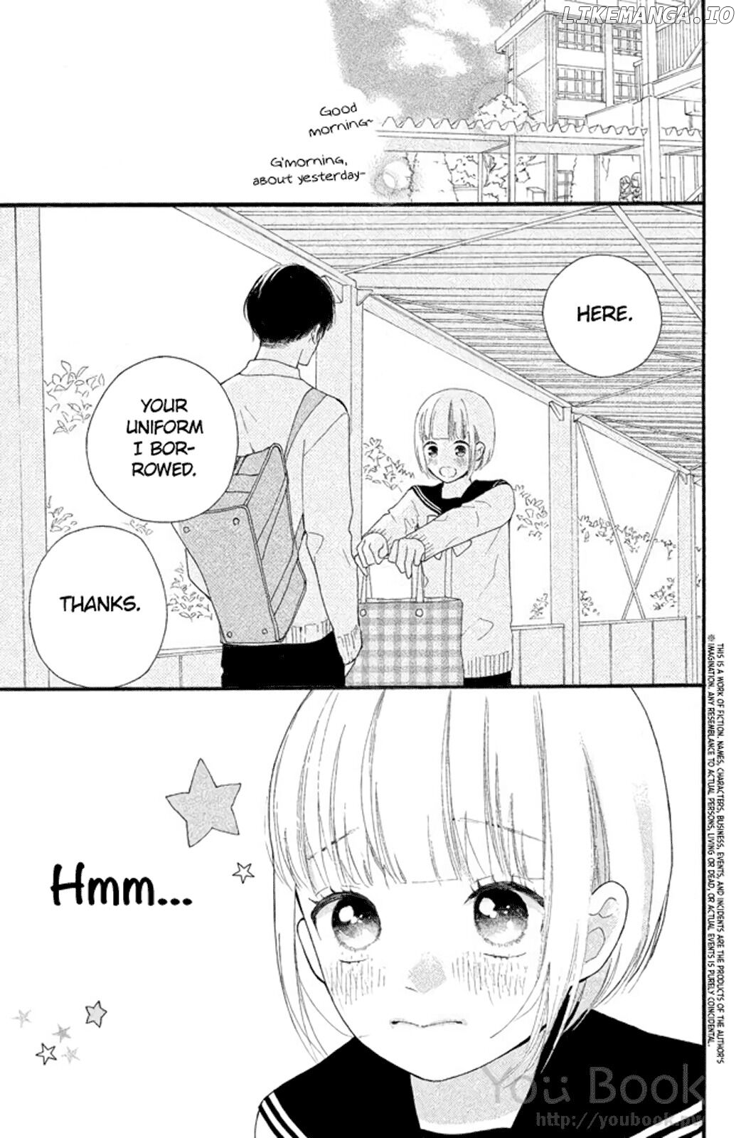 Watashi No Shiiku Gakari-Kun chapter 5 - page 8