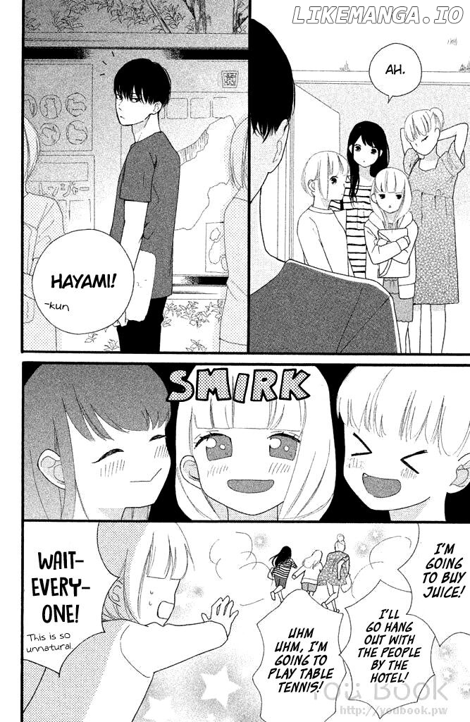 Watashi No Shiiku Gakari-Kun chapter 6 - page 22