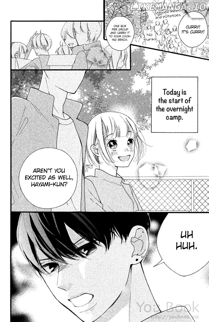 Watashi No Shiiku Gakari-Kun chapter 6 - page 4