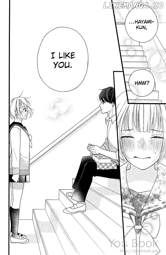 Watashi No Shiiku Gakari-Kun chapter 8 - page 32