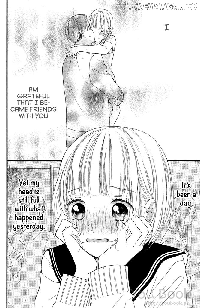 Watashi No Shiiku Gakari-Kun chapter 8 - page 4