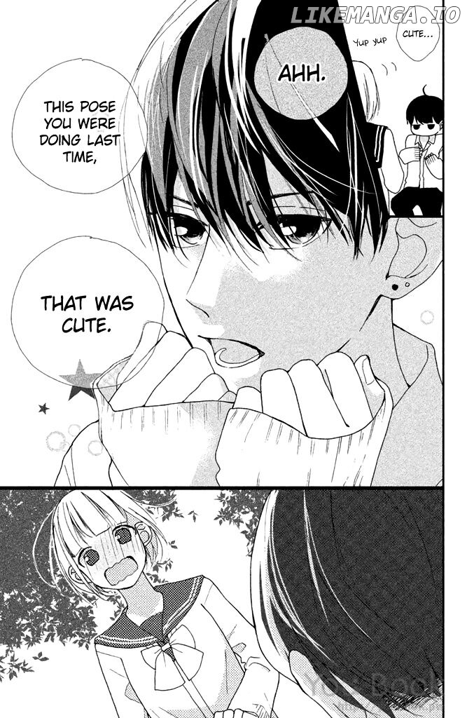 Watashi No Shiiku Gakari-Kun chapter 8 - page 45