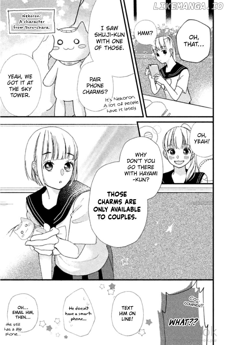 Watashi No Shiiku Gakari-Kun chapter 9 - page 21