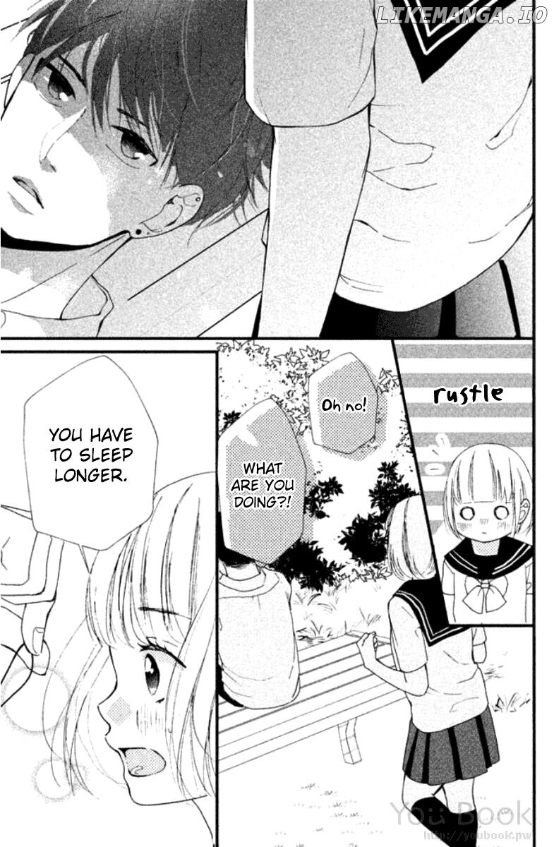 Watashi No Shiiku Gakari-Kun chapter 9 - page 33