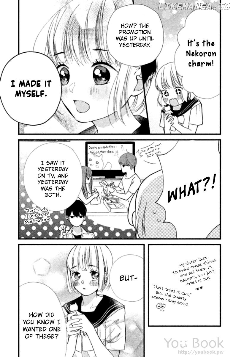 Watashi No Shiiku Gakari-Kun chapter 9 - page 35