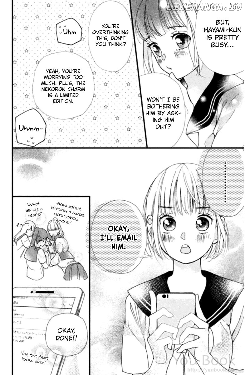Watashi No Shiiku Gakari-Kun chapter 9 - page 68