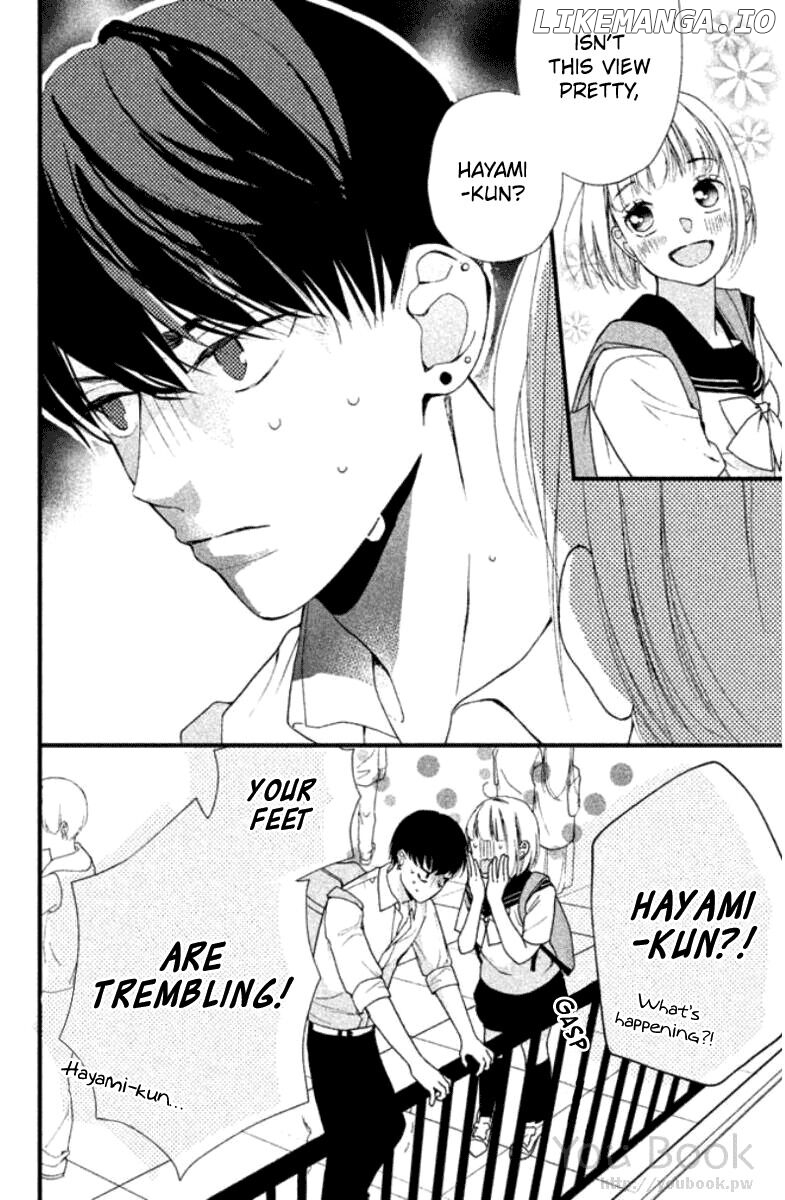 Watashi No Shiiku Gakari-Kun chapter 9 - page 76