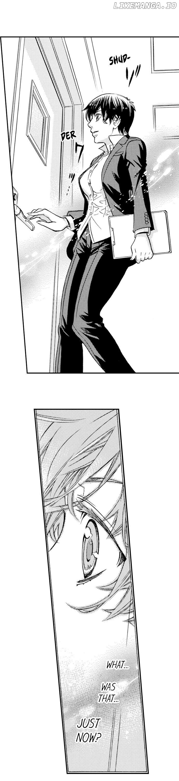 Yougisha Α To Keiji Ω - Zettai Ni Ai Shite Wa Ikenai Unmei No Ban chapter 1 - page 10
