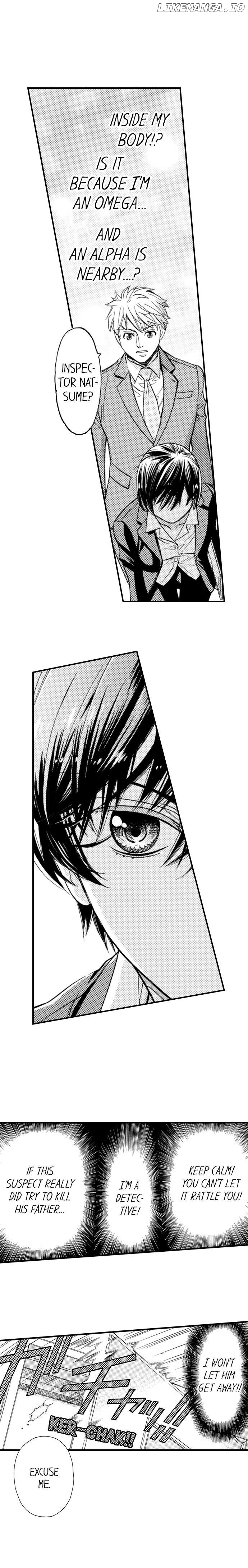Yougisha Α To Keiji Ω - Zettai Ni Ai Shite Wa Ikenai Unmei No Ban chapter 1 - page 11