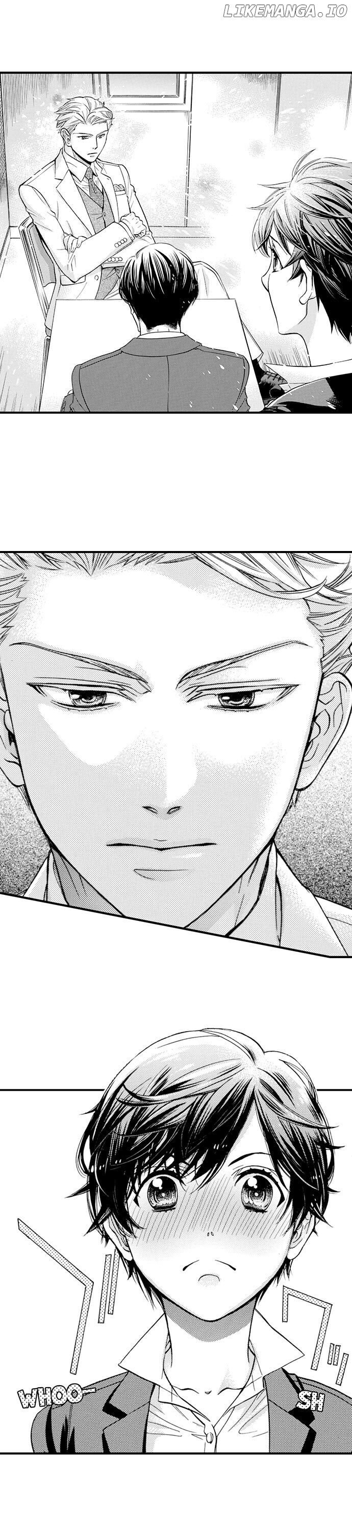 Yougisha Α To Keiji Ω - Zettai Ni Ai Shite Wa Ikenai Unmei No Ban chapter 1 - page 12