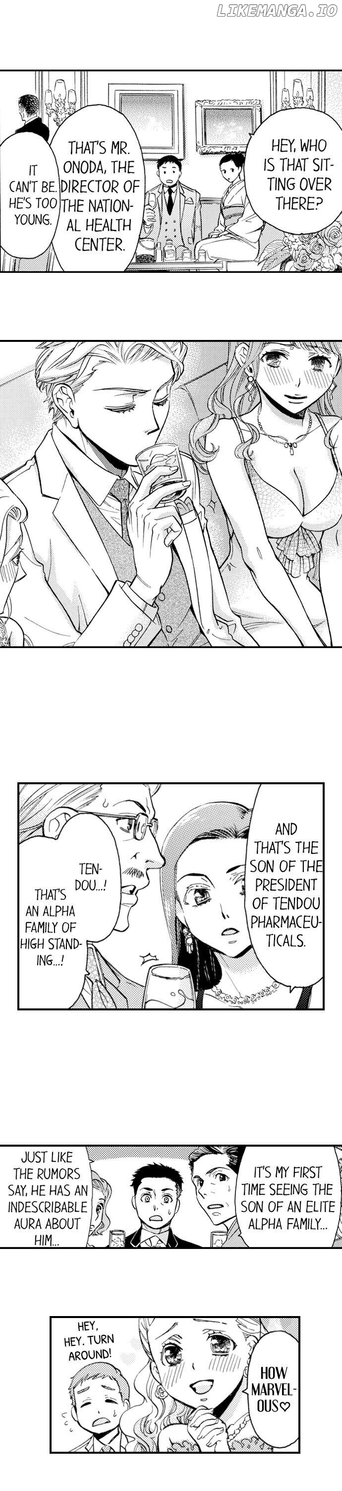 Yougisha Α To Keiji Ω - Zettai Ni Ai Shite Wa Ikenai Unmei No Ban chapter 1 - page 3