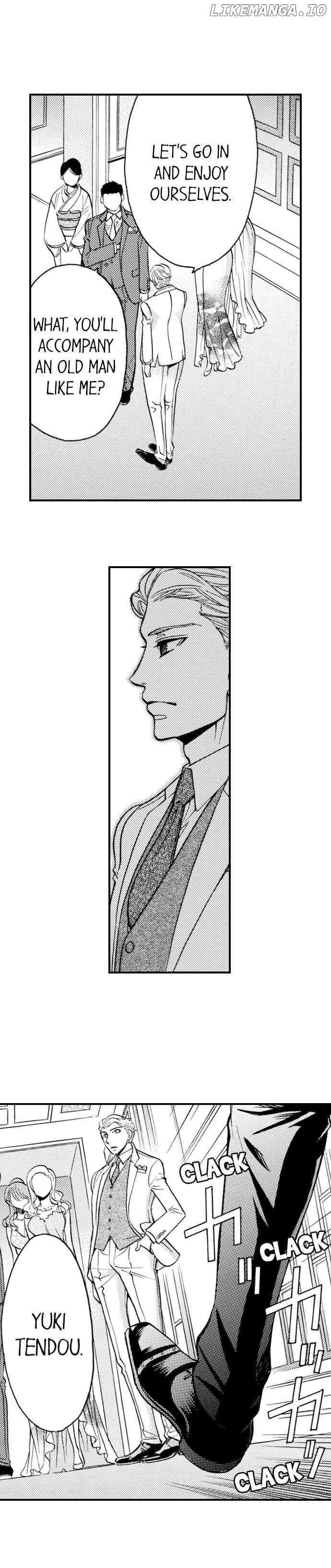 Yougisha Α To Keiji Ω - Zettai Ni Ai Shite Wa Ikenai Unmei No Ban chapter 1 - page 4