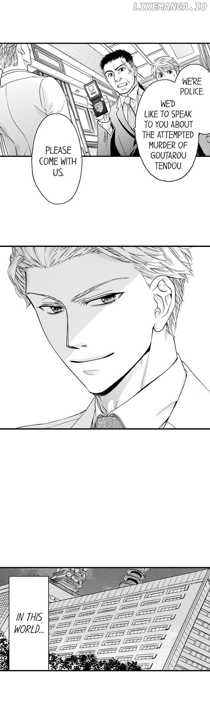 Yougisha Α To Keiji Ω - Zettai Ni Ai Shite Wa Ikenai Unmei No Ban chapter 1 - page 5