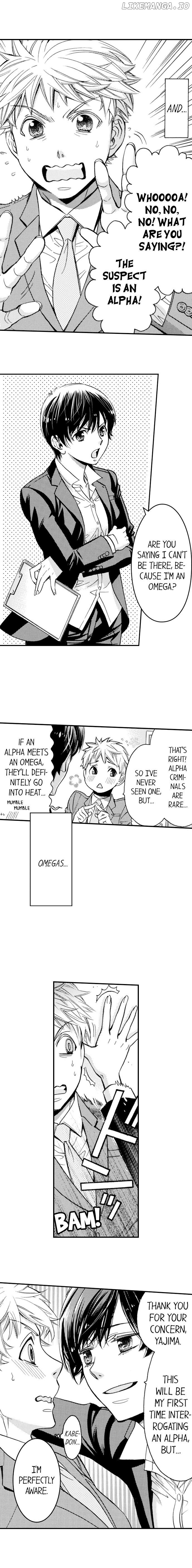 Yougisha Α To Keiji Ω - Zettai Ni Ai Shite Wa Ikenai Unmei No Ban chapter 1 - page 7