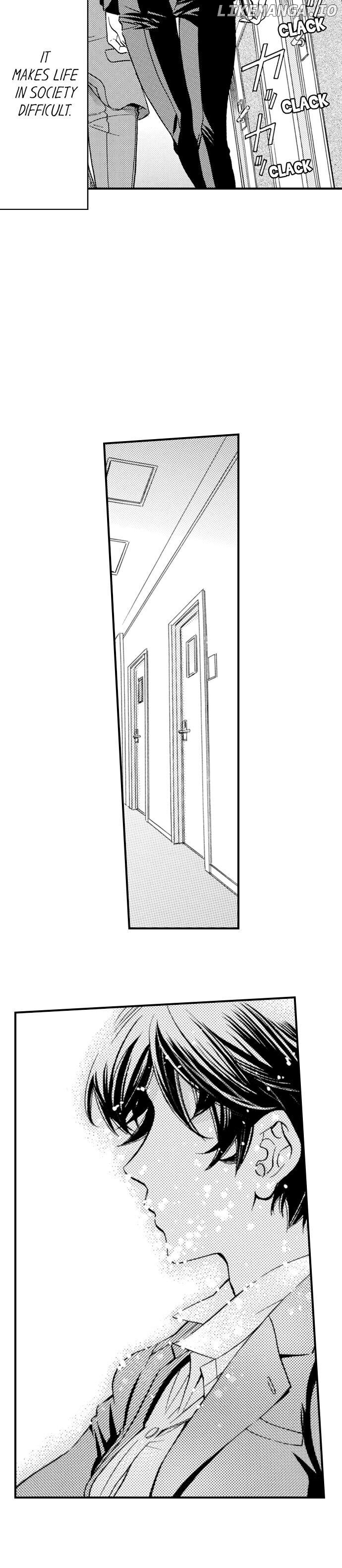 Yougisha Α To Keiji Ω - Zettai Ni Ai Shite Wa Ikenai Unmei No Ban chapter 1 - page 9