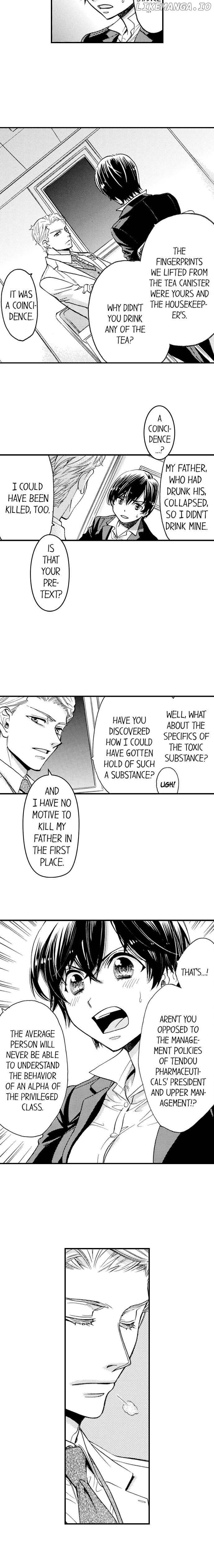 Yougisha Α To Keiji Ω - Zettai Ni Ai Shite Wa Ikenai Unmei No Ban chapter 2 - page 10