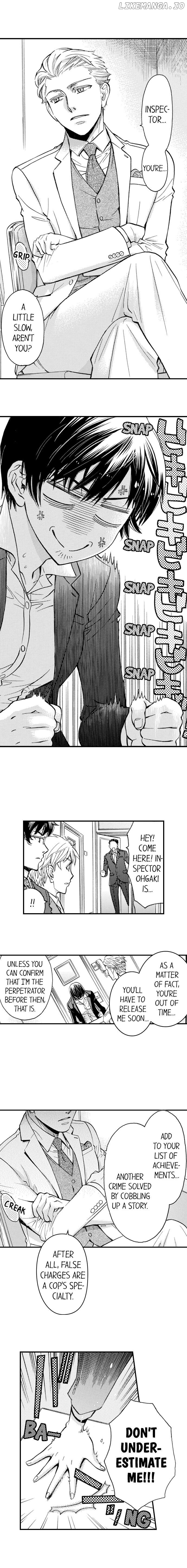 Yougisha Α To Keiji Ω - Zettai Ni Ai Shite Wa Ikenai Unmei No Ban chapter 2 - page 11
