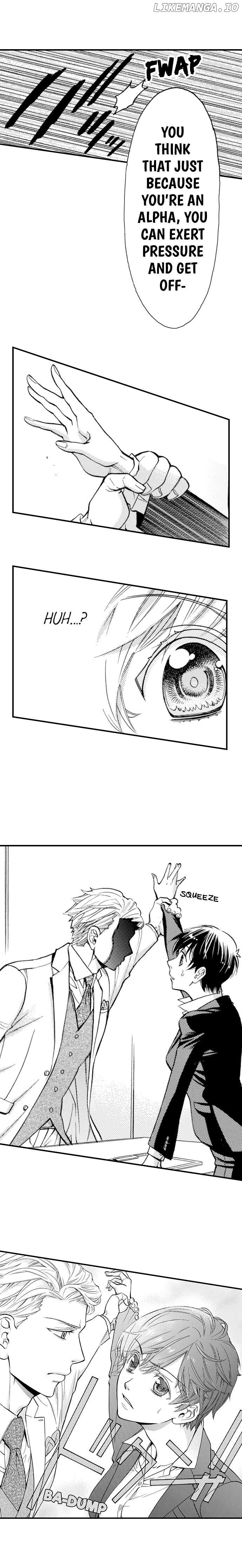 Yougisha Α To Keiji Ω - Zettai Ni Ai Shite Wa Ikenai Unmei No Ban chapter 2 - page 12