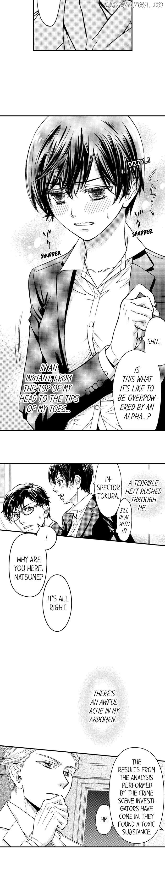 Yougisha Α To Keiji Ω - Zettai Ni Ai Shite Wa Ikenai Unmei No Ban chapter 2 - page 3
