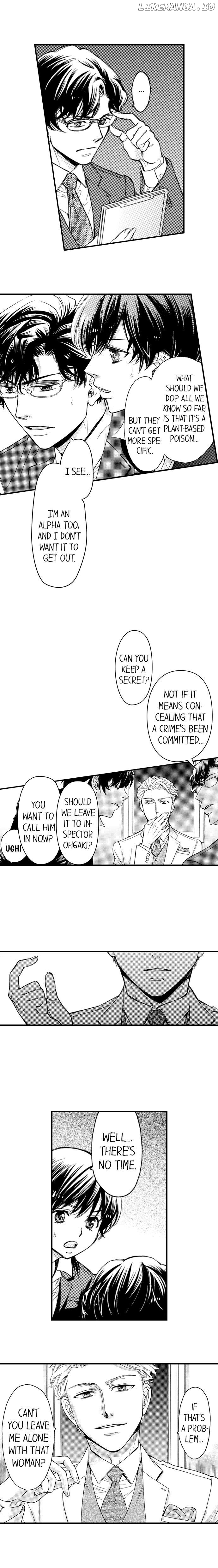 Yougisha Α To Keiji Ω - Zettai Ni Ai Shite Wa Ikenai Unmei No Ban chapter 2 - page 4