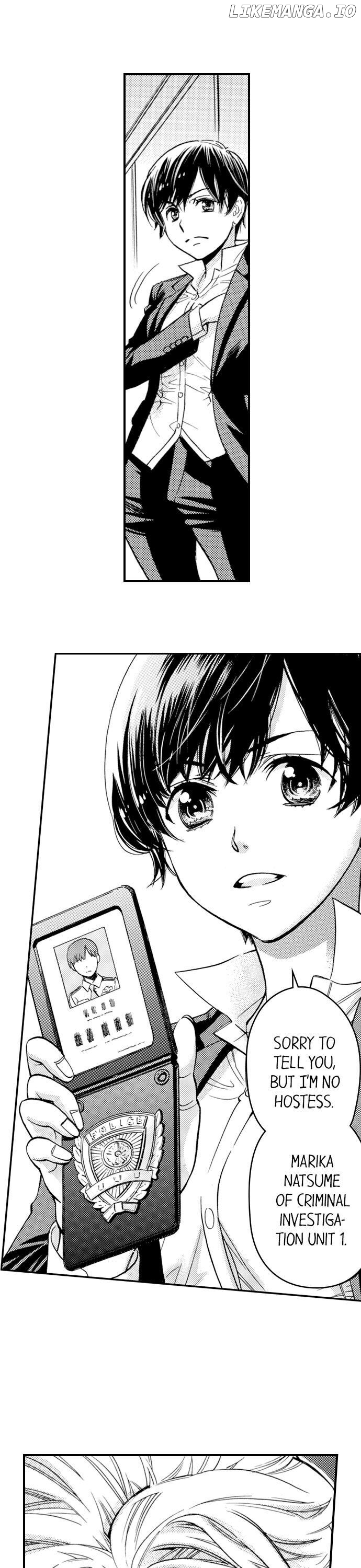 Yougisha Α To Keiji Ω - Zettai Ni Ai Shite Wa Ikenai Unmei No Ban chapter 2 - page 5