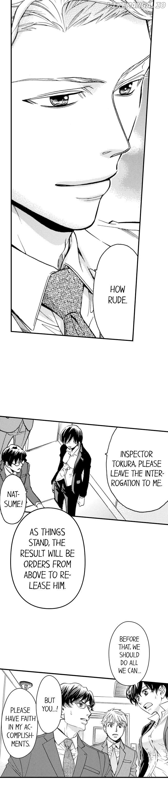 Yougisha Α To Keiji Ω - Zettai Ni Ai Shite Wa Ikenai Unmei No Ban chapter 2 - page 6