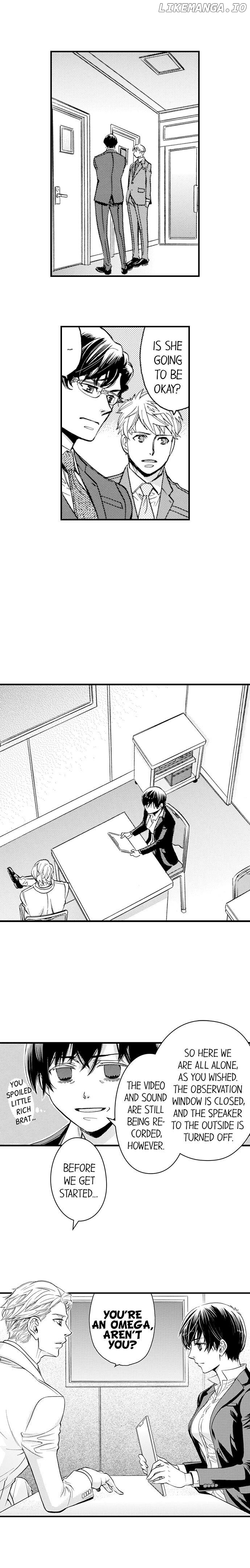 Yougisha Α To Keiji Ω - Zettai Ni Ai Shite Wa Ikenai Unmei No Ban chapter 2 - page 7