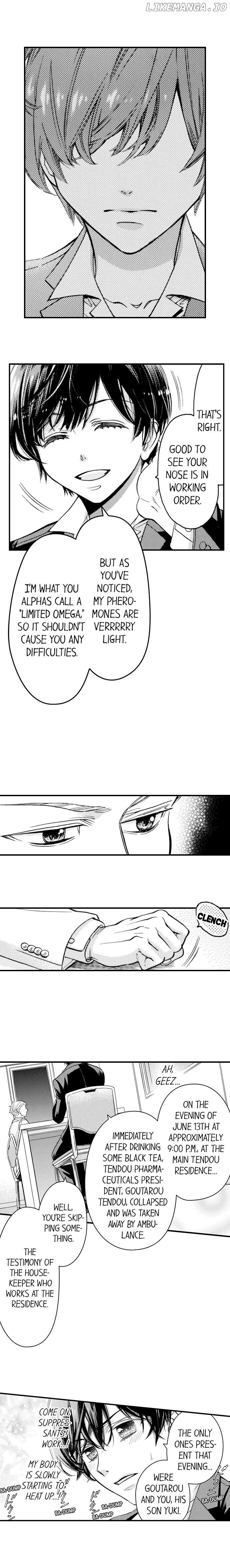 Yougisha Α To Keiji Ω - Zettai Ni Ai Shite Wa Ikenai Unmei No Ban chapter 2 - page 8