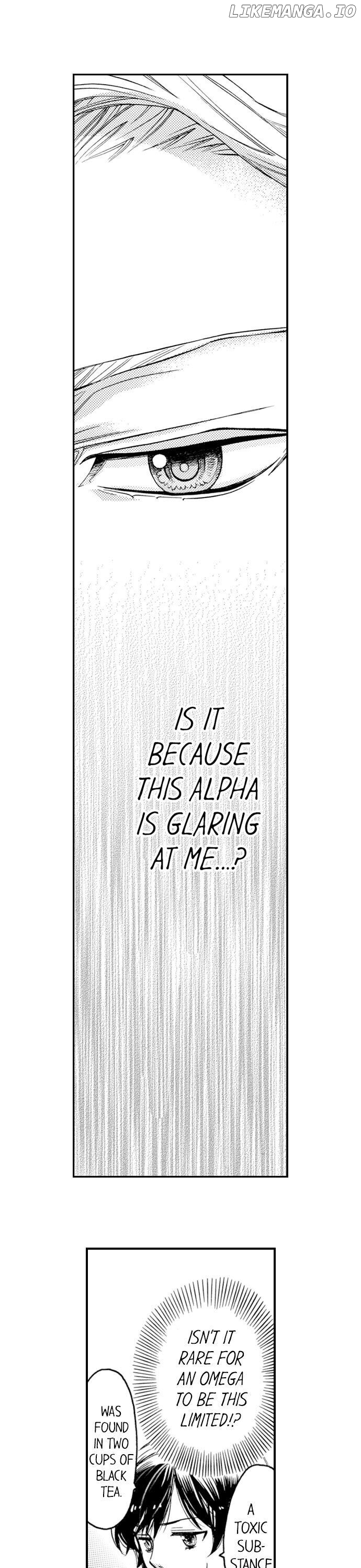 Yougisha Α To Keiji Ω - Zettai Ni Ai Shite Wa Ikenai Unmei No Ban chapter 2 - page 9