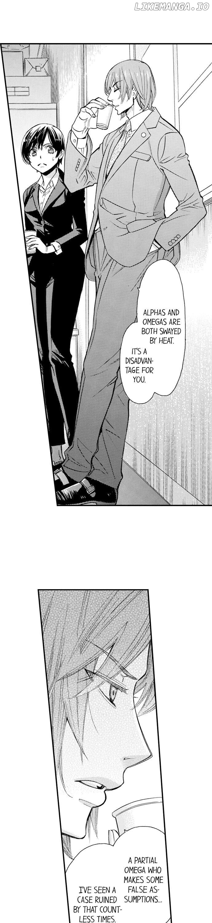 Yougisha Α To Keiji Ω - Zettai Ni Ai Shite Wa Ikenai Unmei No Ban chapter 8 - page 2