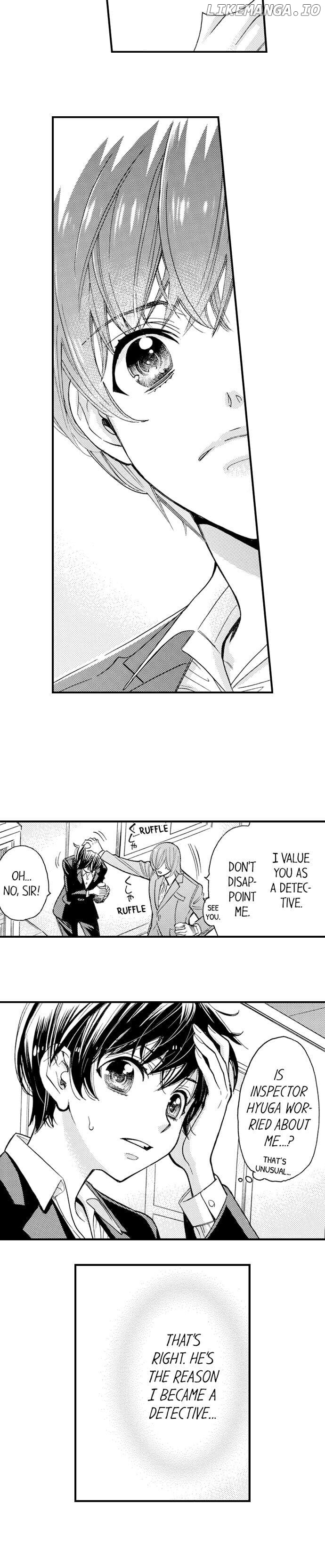 Yougisha Α To Keiji Ω - Zettai Ni Ai Shite Wa Ikenai Unmei No Ban chapter 8 - page 3