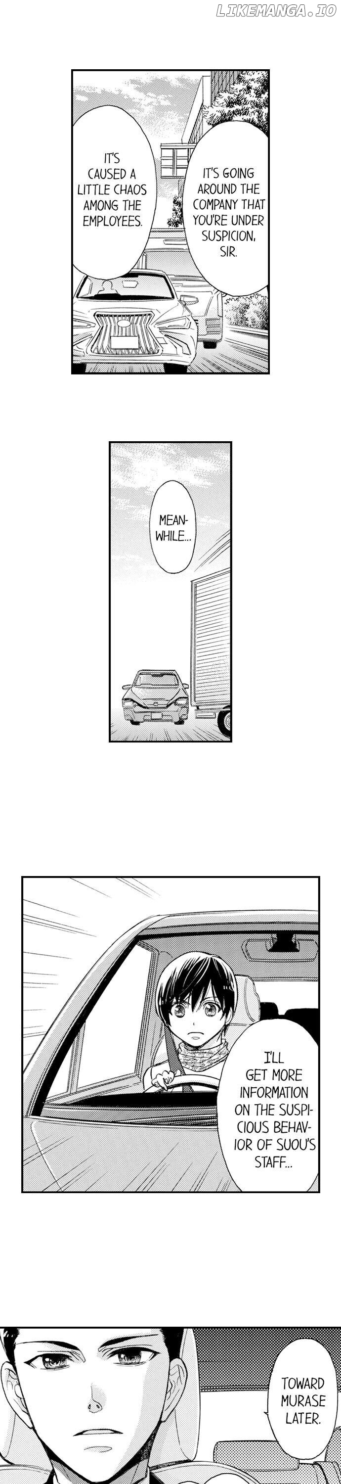 Yougisha Α To Keiji Ω - Zettai Ni Ai Shite Wa Ikenai Unmei No Ban chapter 8 - page 5