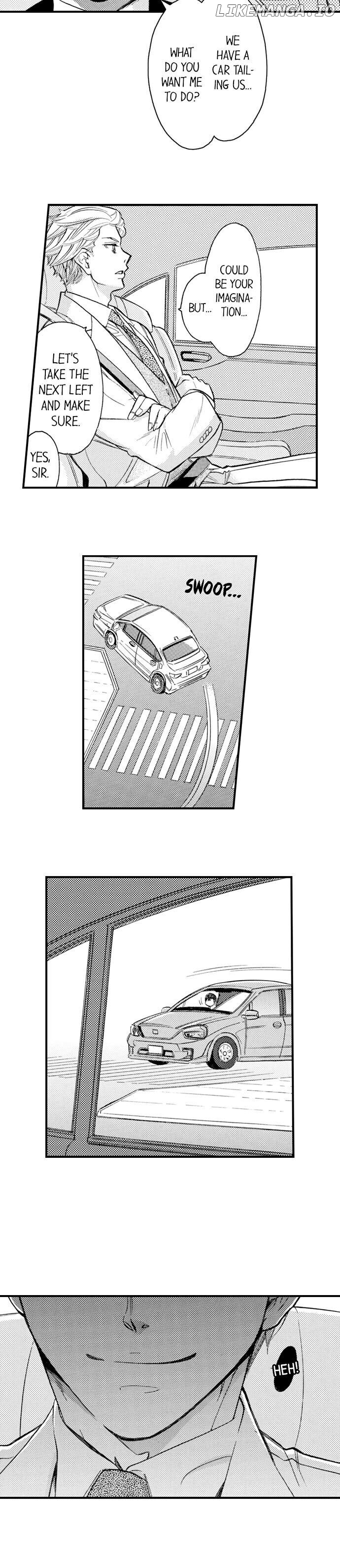 Yougisha Α To Keiji Ω - Zettai Ni Ai Shite Wa Ikenai Unmei No Ban chapter 8 - page 6