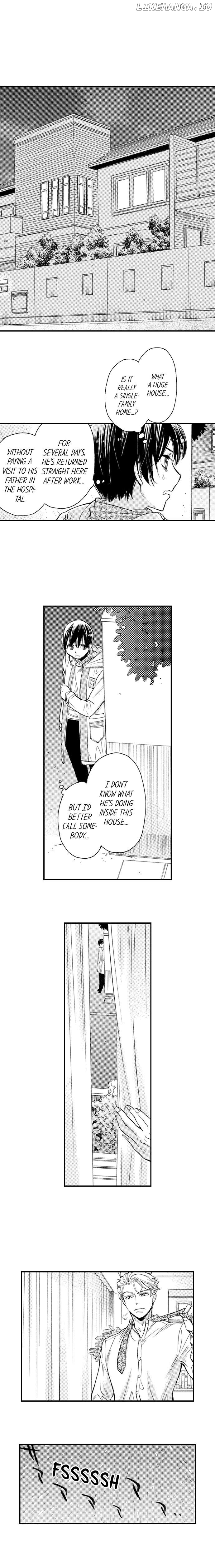 Yougisha Α To Keiji Ω - Zettai Ni Ai Shite Wa Ikenai Unmei No Ban chapter 8 - page 7