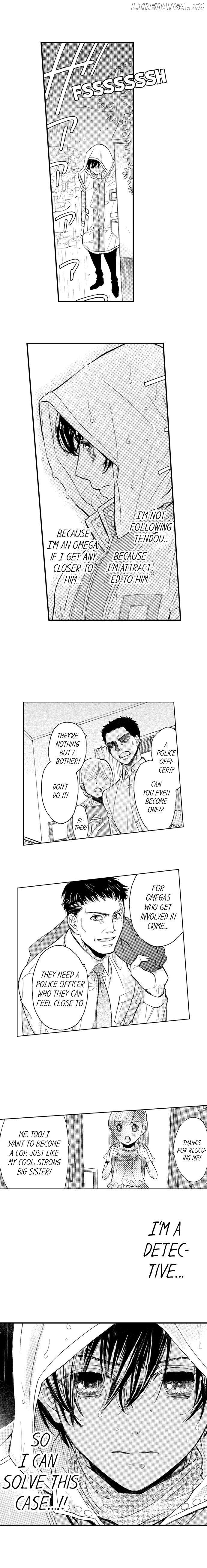 Yougisha Α To Keiji Ω - Zettai Ni Ai Shite Wa Ikenai Unmei No Ban chapter 8 - page 8
