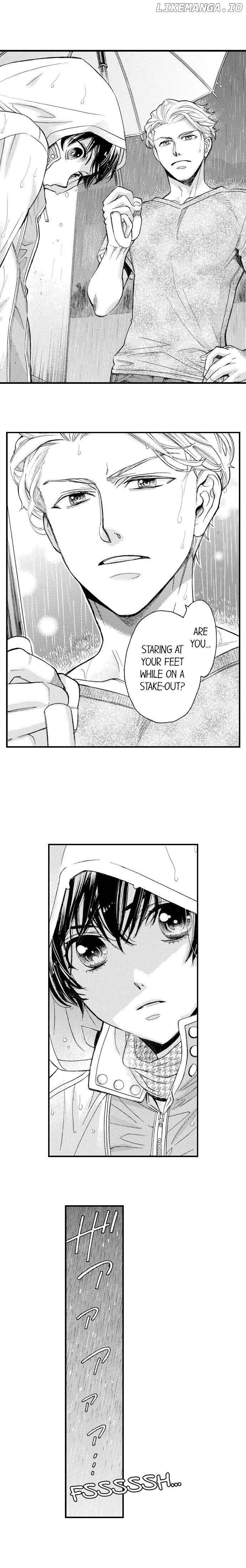 Yougisha Α To Keiji Ω - Zettai Ni Ai Shite Wa Ikenai Unmei No Ban chapter 8 - page 9