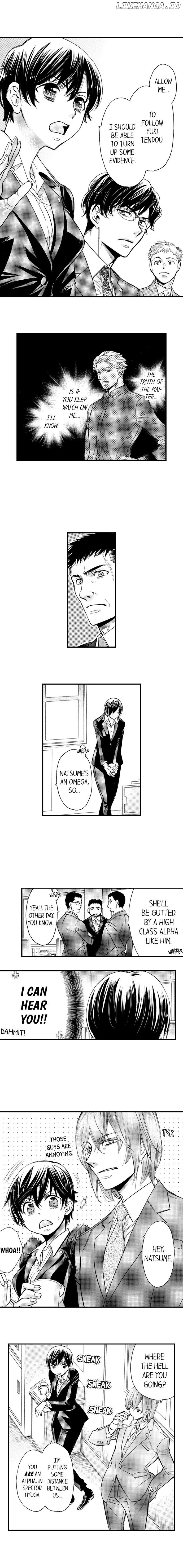 Yougisha Α To Keiji Ω - Zettai Ni Ai Shite Wa Ikenai Unmei No Ban chapter 7 - page 10