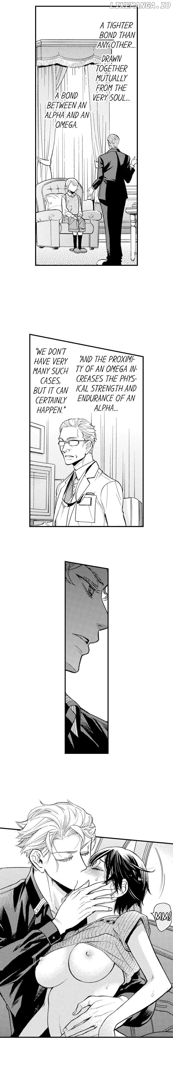 Yougisha Α To Keiji Ω - Zettai Ni Ai Shite Wa Ikenai Unmei No Ban chapter 7 - page 3