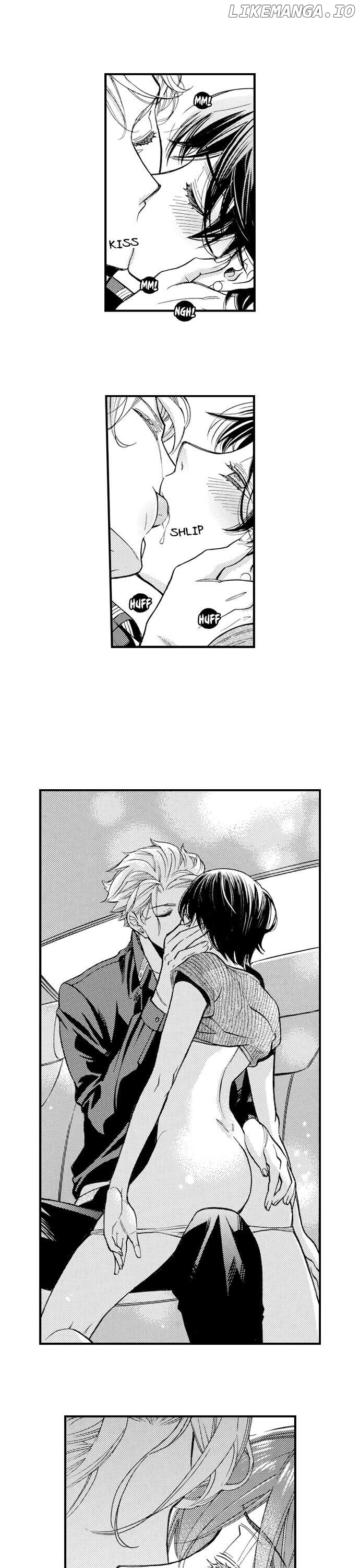 Yougisha Α To Keiji Ω - Zettai Ni Ai Shite Wa Ikenai Unmei No Ban chapter 7 - page 4