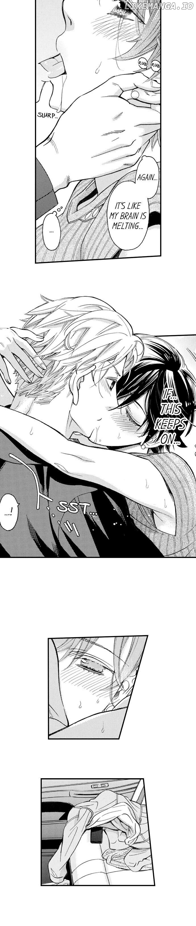 Yougisha Α To Keiji Ω - Zettai Ni Ai Shite Wa Ikenai Unmei No Ban chapter 7 - page 5