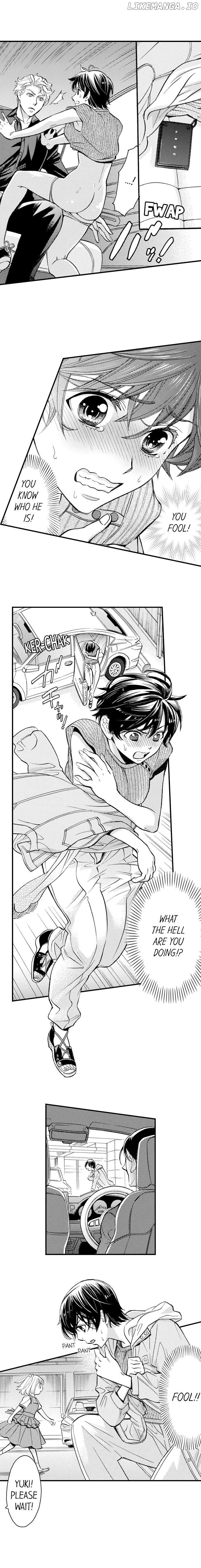 Yougisha Α To Keiji Ω - Zettai Ni Ai Shite Wa Ikenai Unmei No Ban chapter 7 - page 6