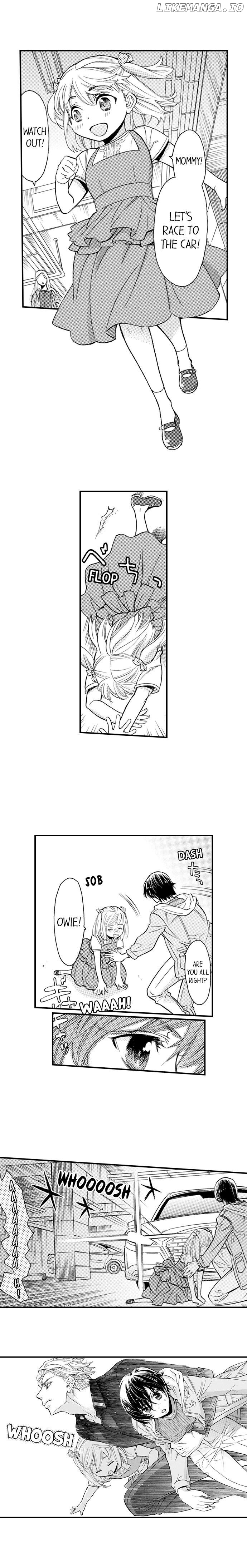 Yougisha Α To Keiji Ω - Zettai Ni Ai Shite Wa Ikenai Unmei No Ban chapter 7 - page 7
