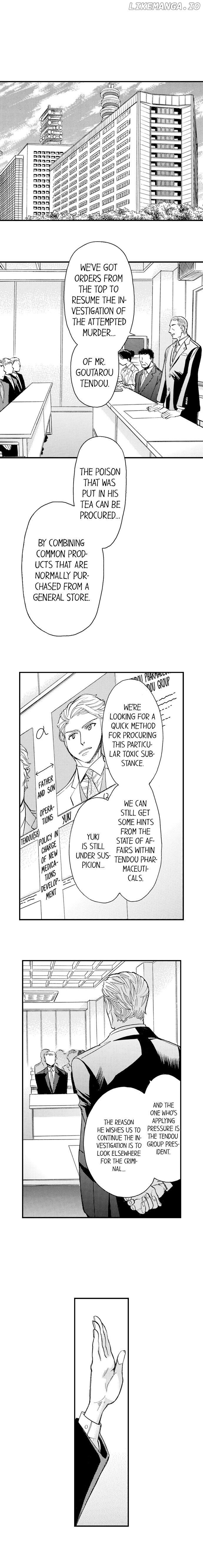 Yougisha Α To Keiji Ω - Zettai Ni Ai Shite Wa Ikenai Unmei No Ban chapter 7 - page 9