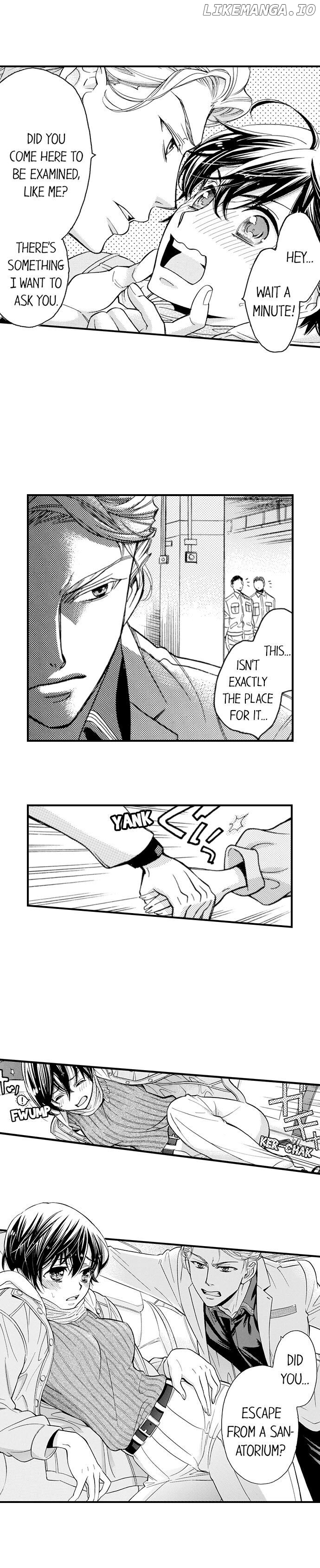 Yougisha Α To Keiji Ω - Zettai Ni Ai Shite Wa Ikenai Unmei No Ban chapter 6 - page 2