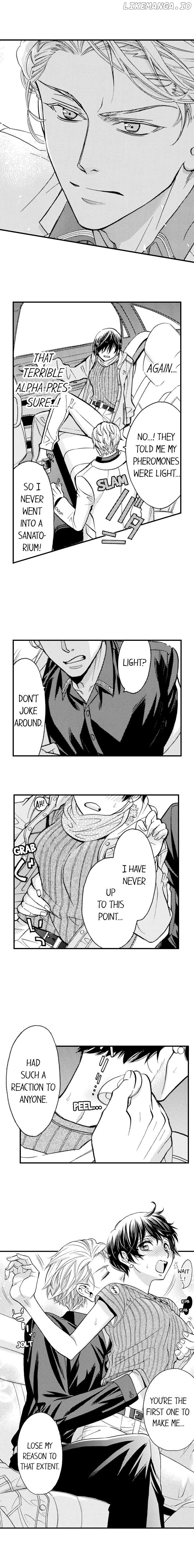 Yougisha Α To Keiji Ω - Zettai Ni Ai Shite Wa Ikenai Unmei No Ban chapter 6 - page 3