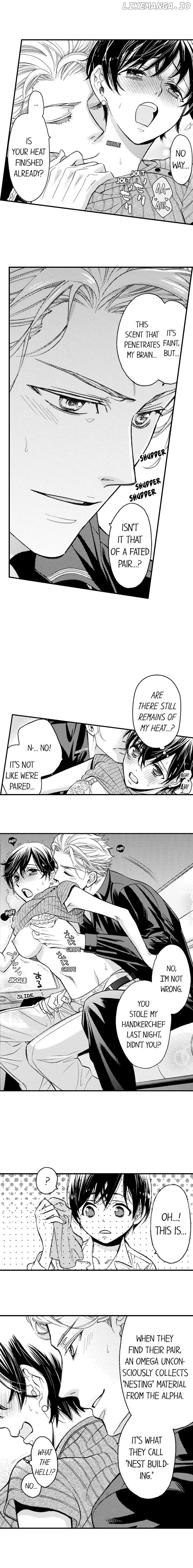 Yougisha Α To Keiji Ω - Zettai Ni Ai Shite Wa Ikenai Unmei No Ban chapter 6 - page 4