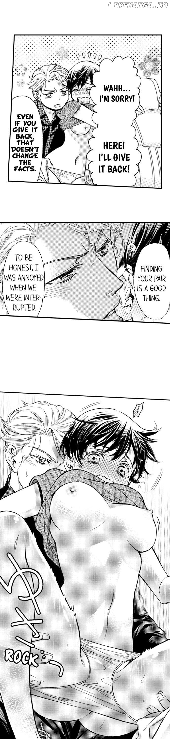 Yougisha Α To Keiji Ω - Zettai Ni Ai Shite Wa Ikenai Unmei No Ban chapter 6 - page 5