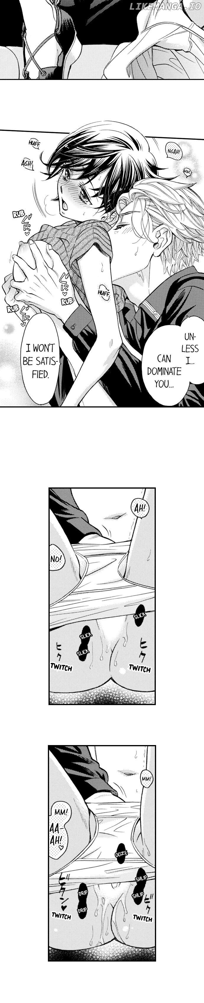 Yougisha Α To Keiji Ω - Zettai Ni Ai Shite Wa Ikenai Unmei No Ban chapter 6 - page 6
