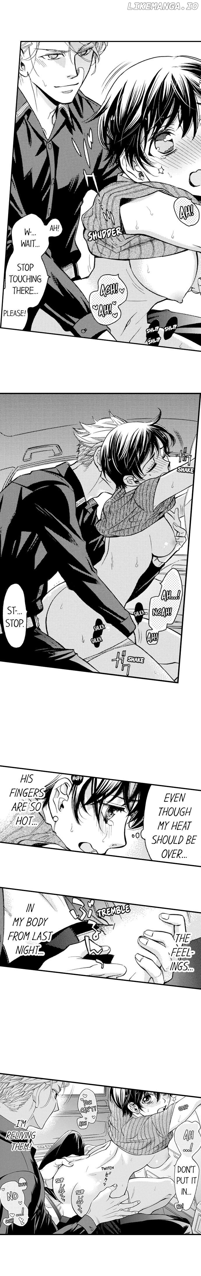 Yougisha Α To Keiji Ω - Zettai Ni Ai Shite Wa Ikenai Unmei No Ban chapter 6 - page 7