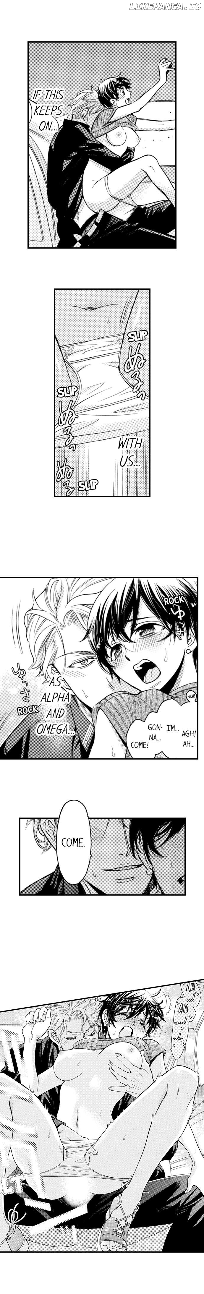 Yougisha Α To Keiji Ω - Zettai Ni Ai Shite Wa Ikenai Unmei No Ban chapter 6 - page 9